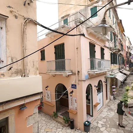 Luce Di Spianada, Corfu Old Town Apartamento *