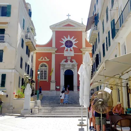 Luce Di Spianada, Corfu Old Town